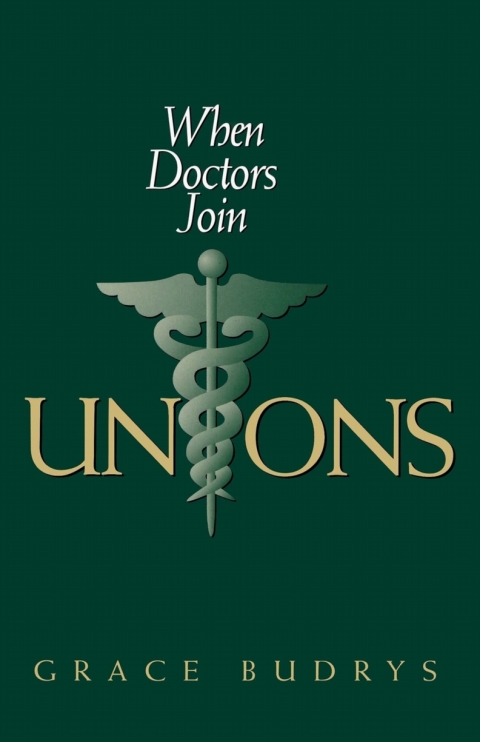 Cover image for book When Doctors Join Unions