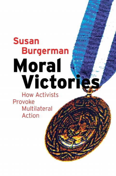 Cover image for book Moral Victories