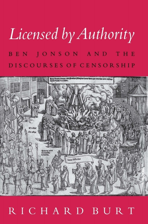 Cover image for book Licensed by Authority