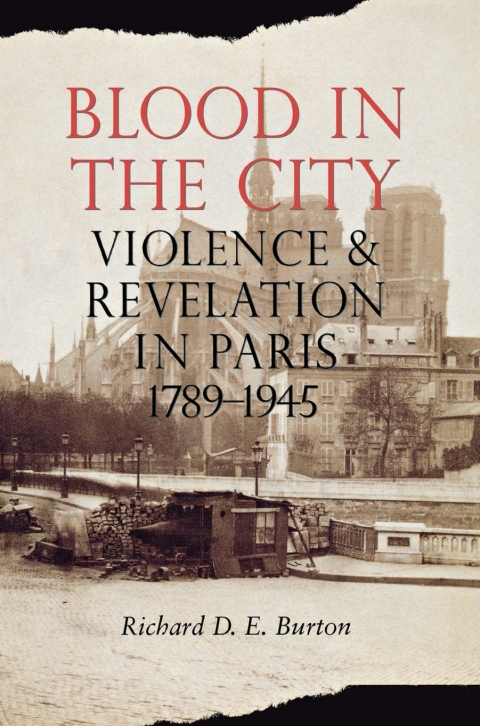 Cover image for book Blood in the City