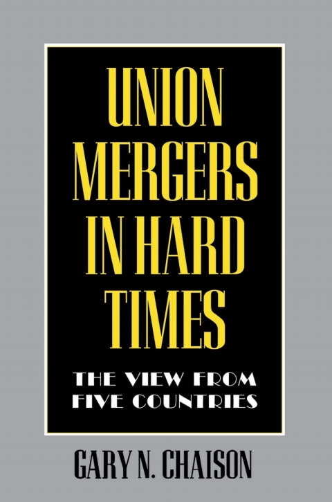 Cover image for book Union Mergers in Hard Times