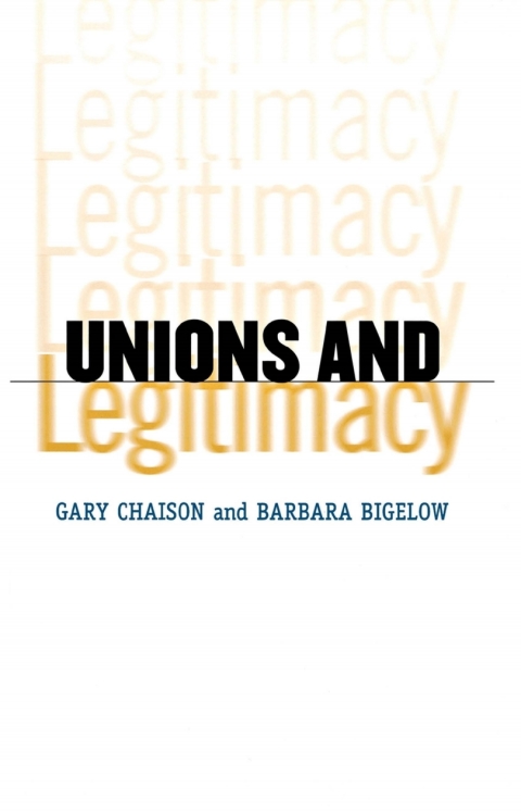 Cover image for book Unions and Legitimacy