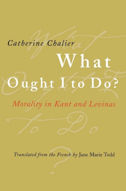 Cover image for book What Ought I to Do?