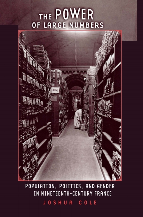 Cover image for book The Power of Large Numbers