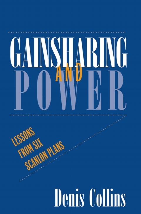 Cover image for book Gainsharing and Power