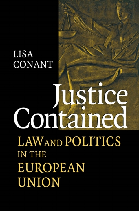 Cover image for book Justice Contained