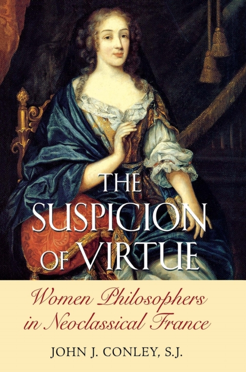 Cover image for book The Suspicion of Virtue