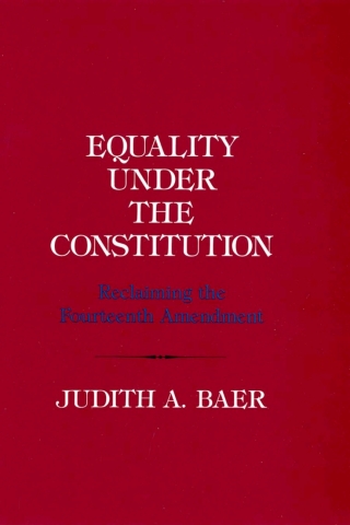 Equality under the Constitution