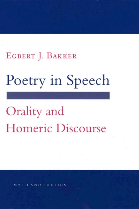 Cover image for book Poetry in Speech