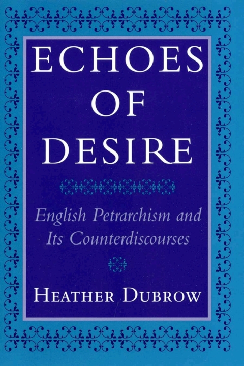 Cover image for book Echoes of Desire