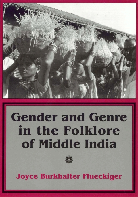 Cover image for book Gender and Genre in the Folklore of Middle India