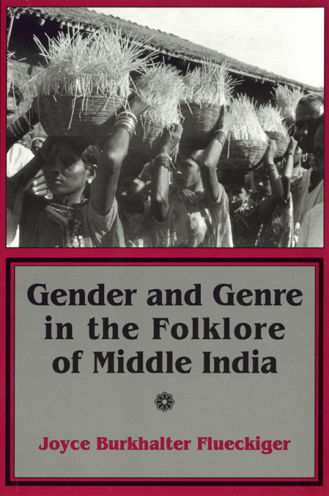 Cover image for book Gender and Genre in the Folklore of Middle India