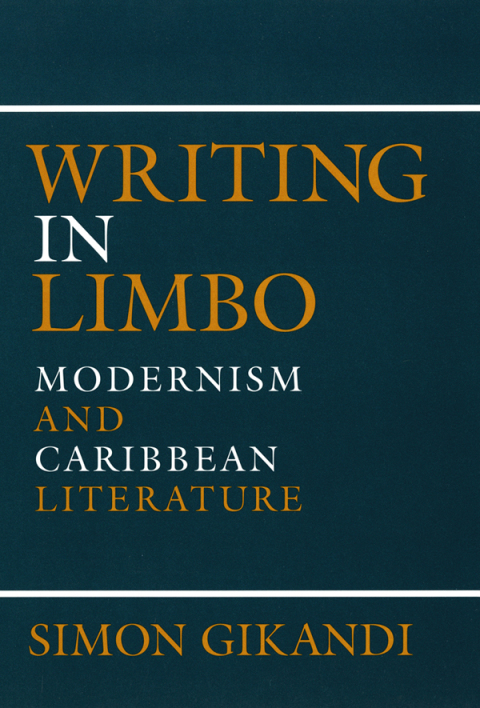 Cover image for book Writing in Limbo