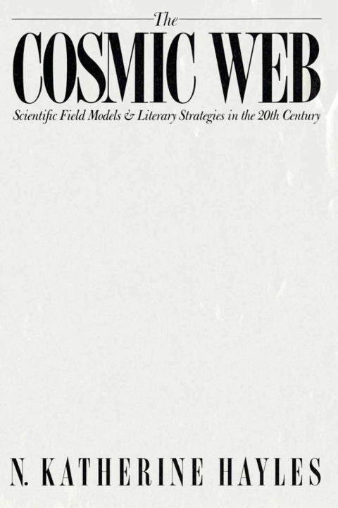 Cover image for book The Cosmic Web