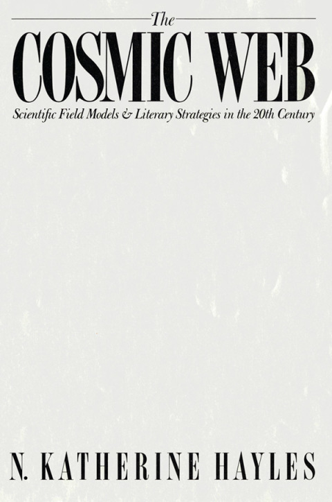 Cover image for book The Cosmic Web