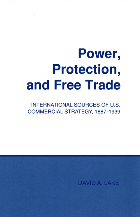 Cover image for book Power, Protection, and Free Trade