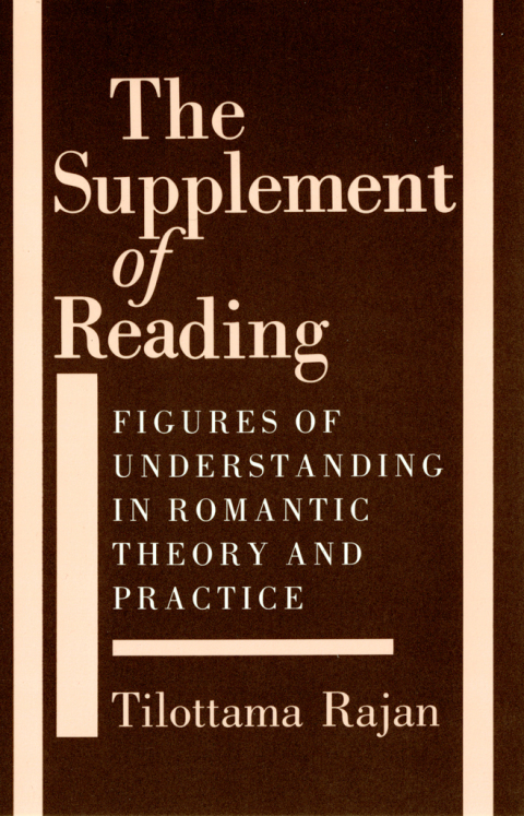 Cover image for book The Supplement of Reading