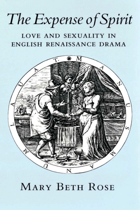 Cover image for book The Expense of Spirit