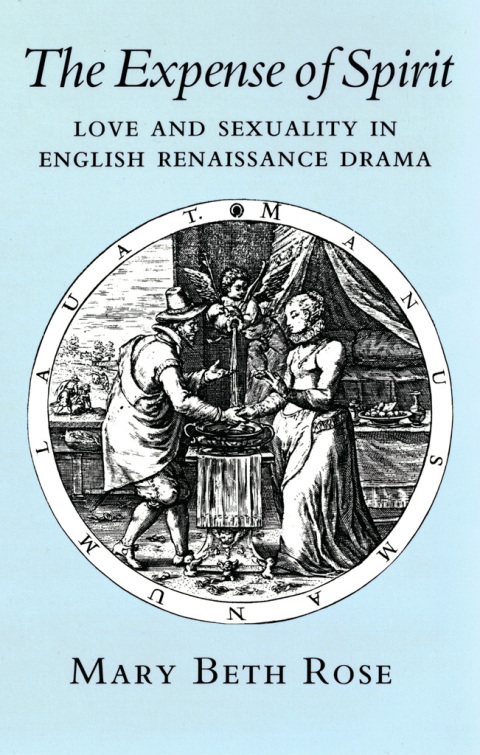 Cover image for book The Expense of Spirit