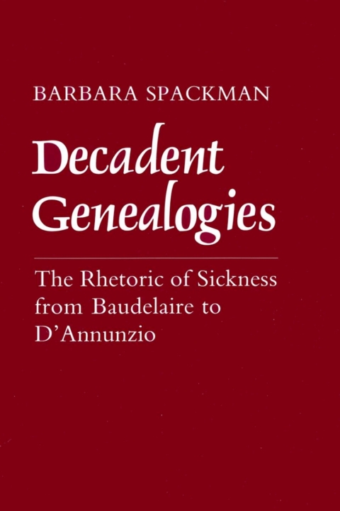 Cover image for book Decadent Genealogies