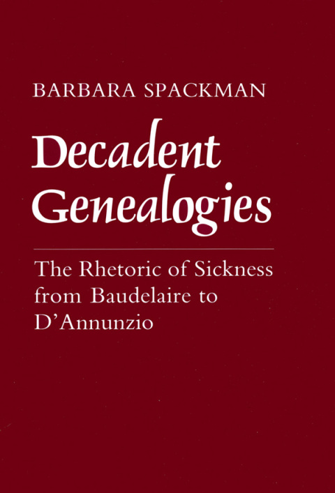 Cover image for book Decadent Genealogies