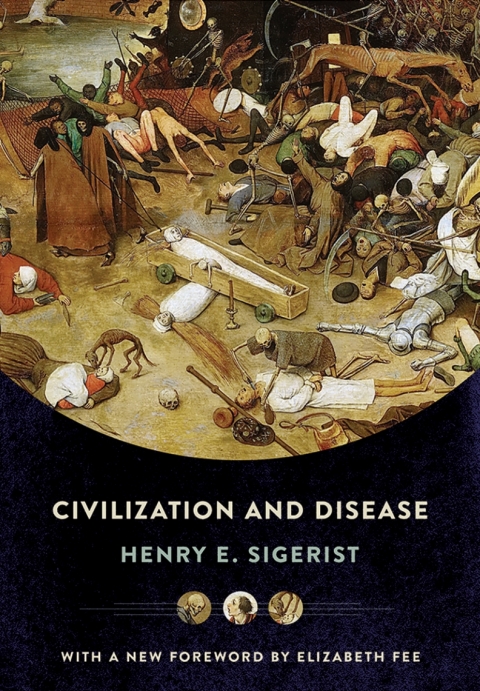 Cover image for book Civilization and Disease