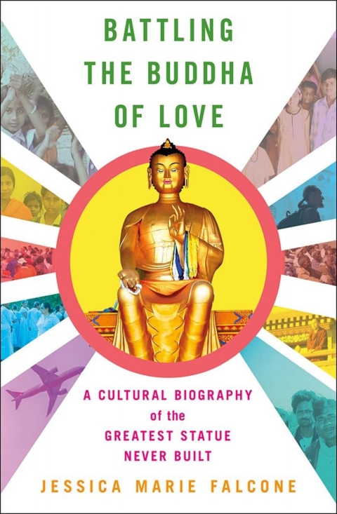 Cover image for book Battling the Buddha of Love