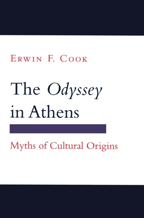 Cover image for book The "Odyssey" in Athens