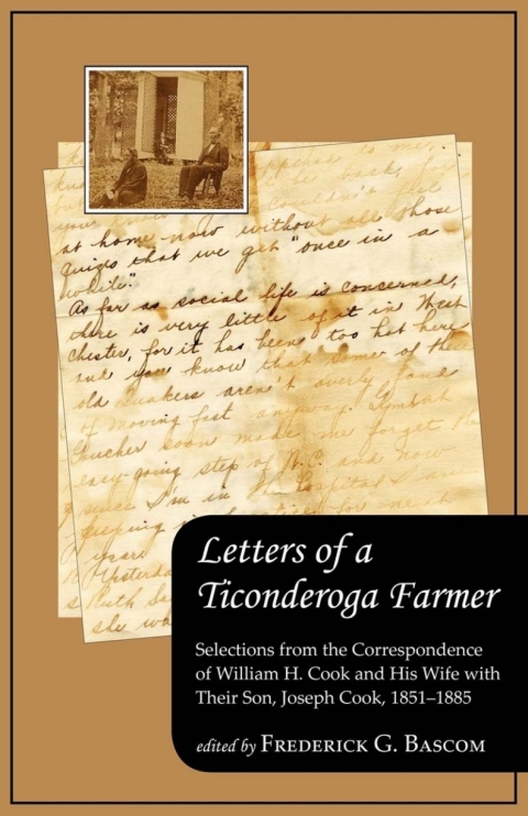 Cover image for book Letters of a Ticonderoga Farmer