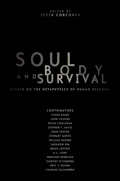 Cover image for book Soul, Body, and Survival