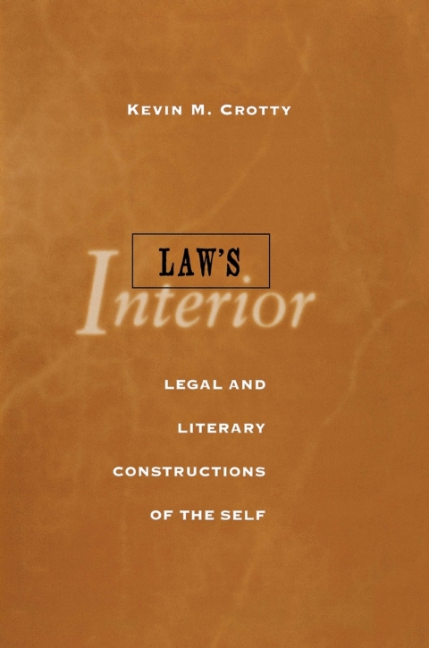 Cover image for book Law's Interior