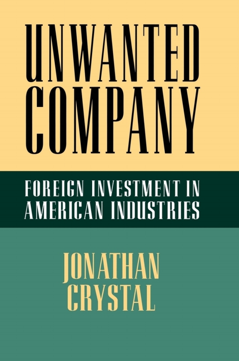 Cover image for book Unwanted Company