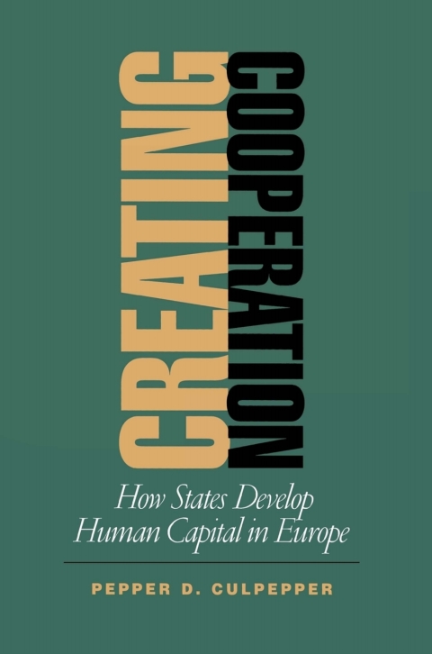 Cover image for book Creating Cooperation