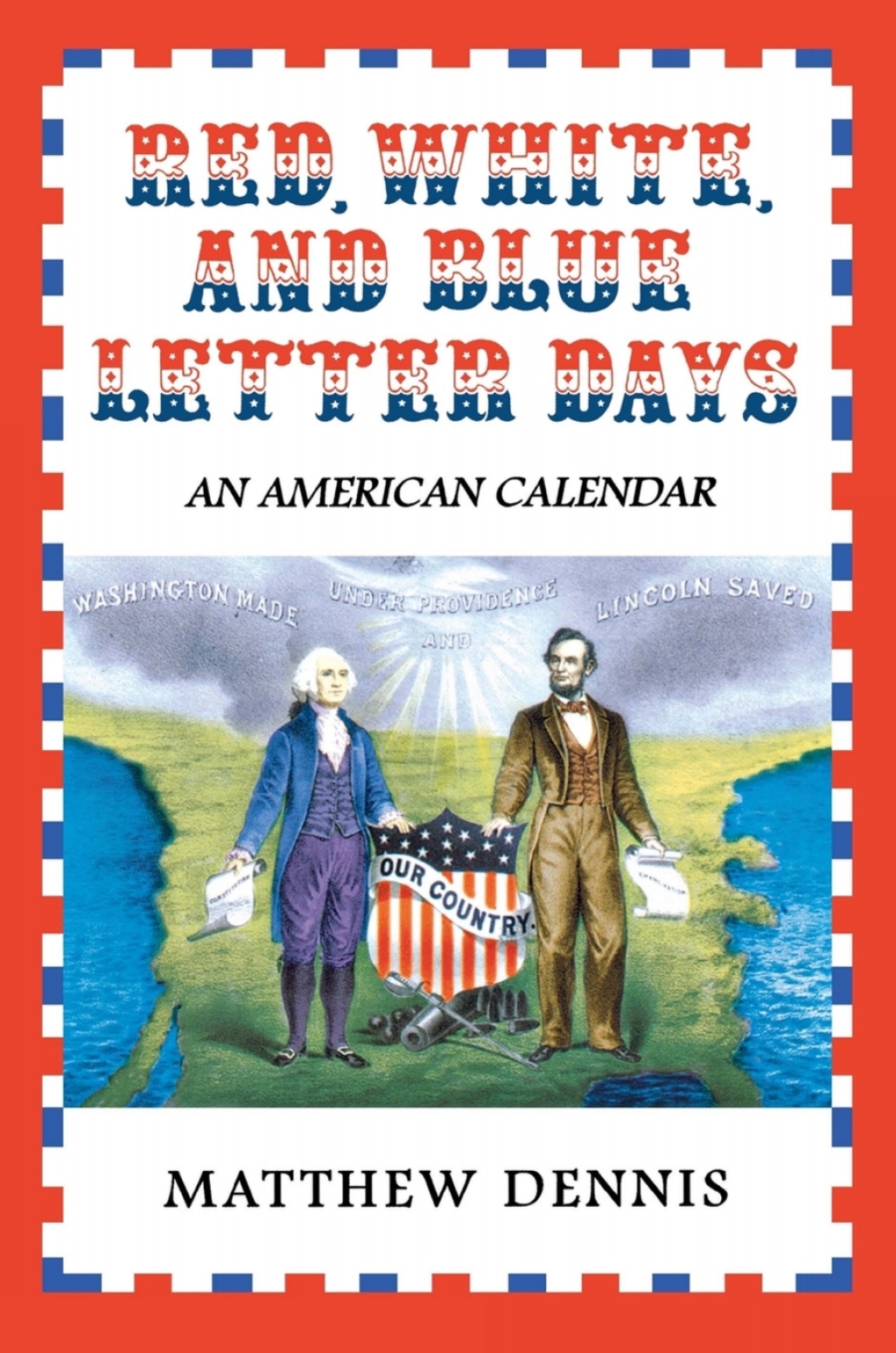 Page Fidelity Red, White, and Blue Letter Days; $206.25