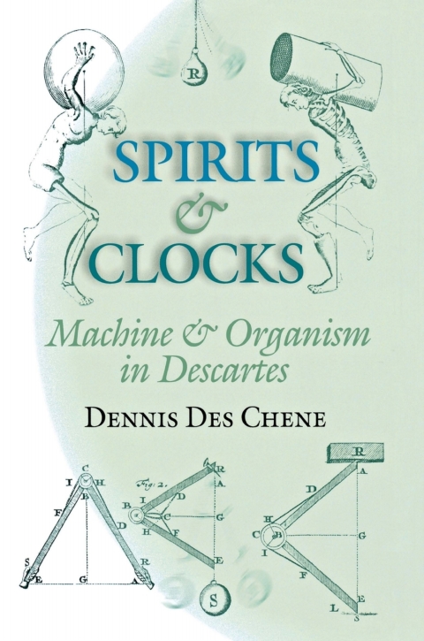 Cover image for book Spirits and Clocks