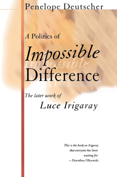 Cover image for book A Politics of Impossible Difference