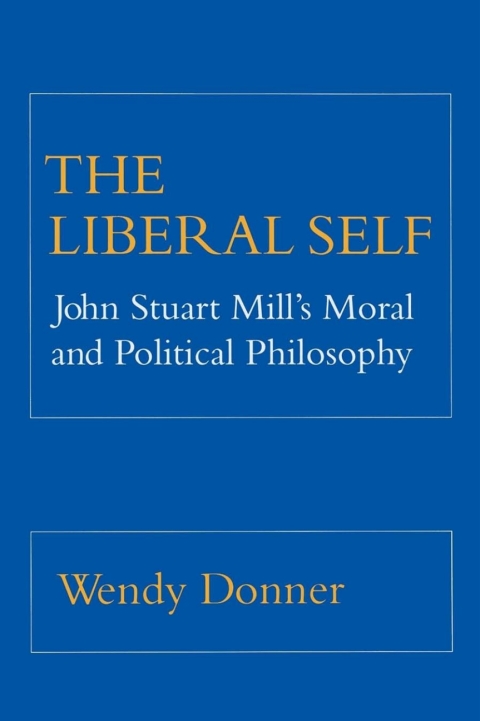 Cover image for book The Liberal Self