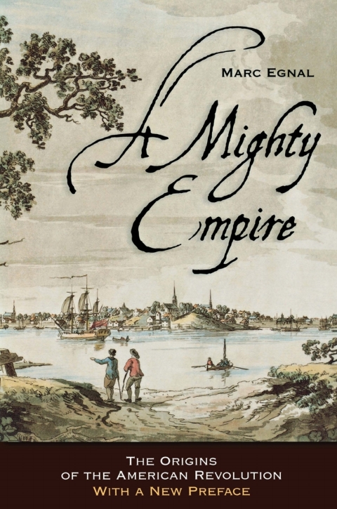Cover image for book A Mighty Empire