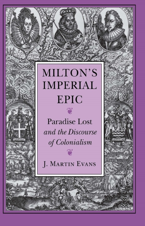 Cover image for book Milton's Imperial Epic