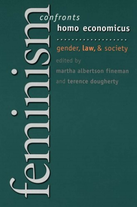 Cover image for book Feminism Confronts Homo Economicus