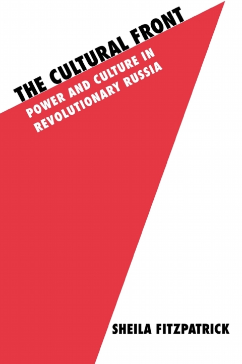 Cover image for book The Cultural Front