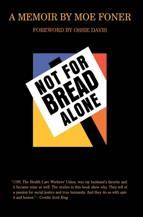 Cover image for book Not for Bread Alone