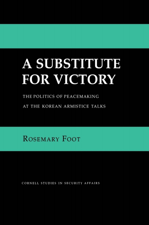 Cover image for book A Substitute for Victory