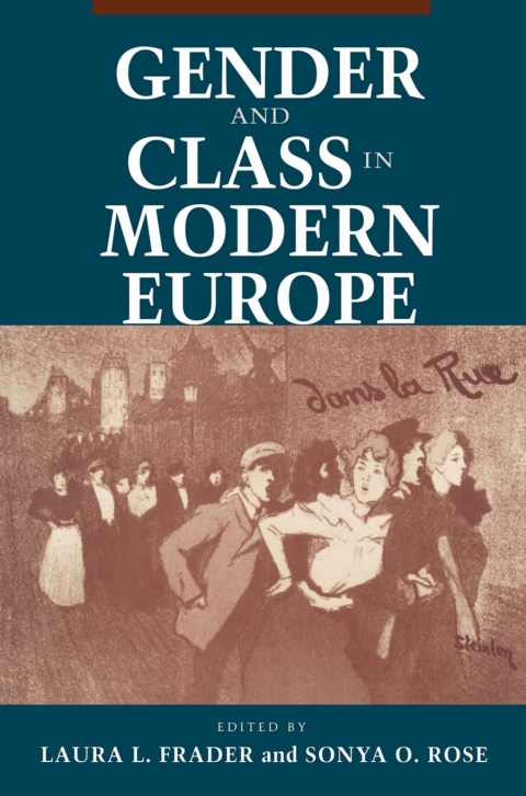 Cover image for book Gender and Class in Modern Europe