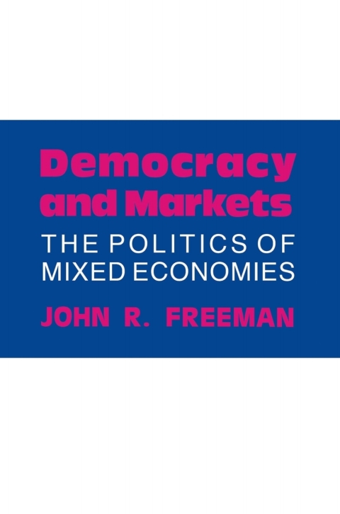 Cover image for book Democracy and Markets