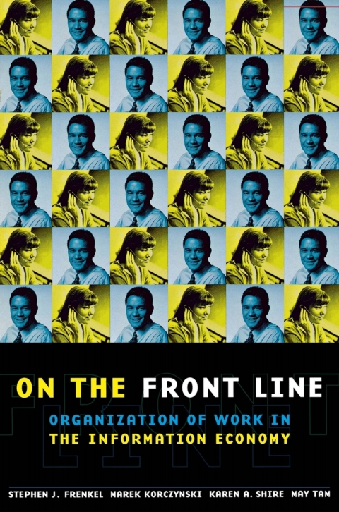Cover image for book On the Front Line