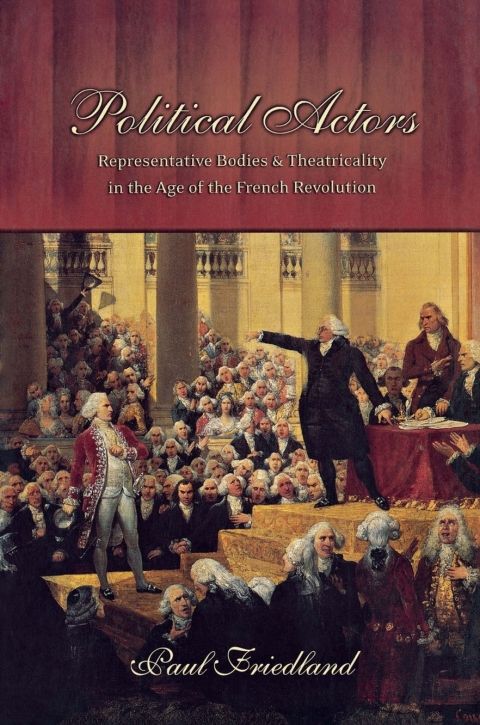 Cover image for book Political Actors