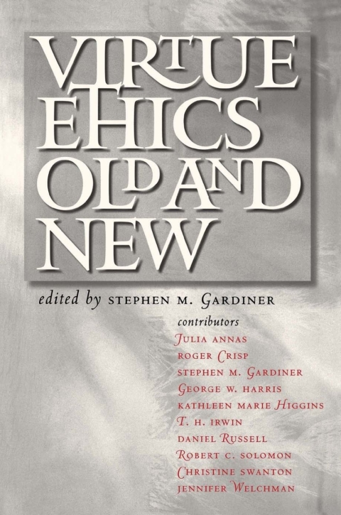 Cover image for book Virtue Ethics, Old and New