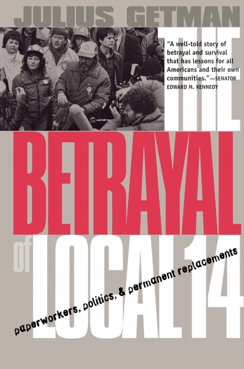 Cover image for book The Betrayal of Local 14