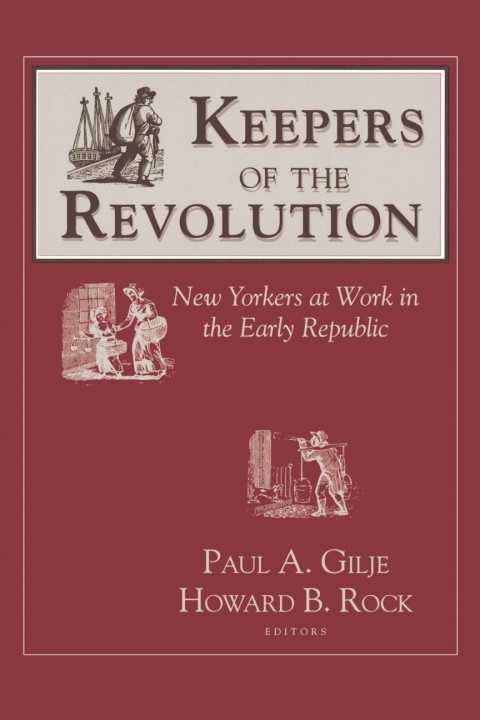 Cover image for book Keepers of the Revolution